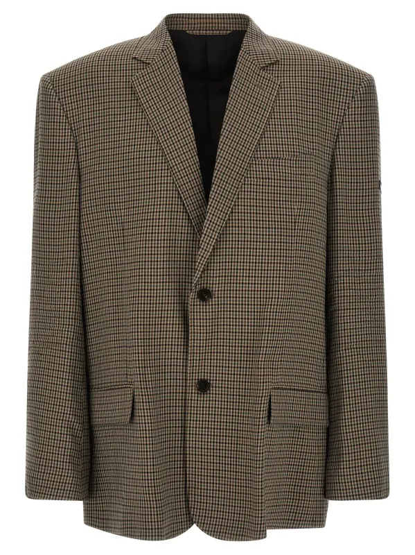 Sb Blazer Brown made by Balenciaga