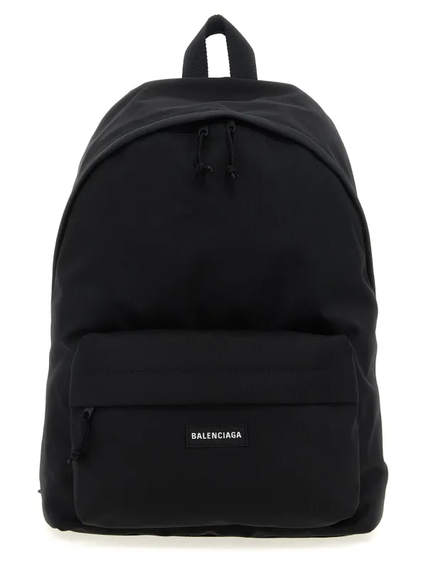 Explorer Backpacks & Travels Black made by Balenciaga