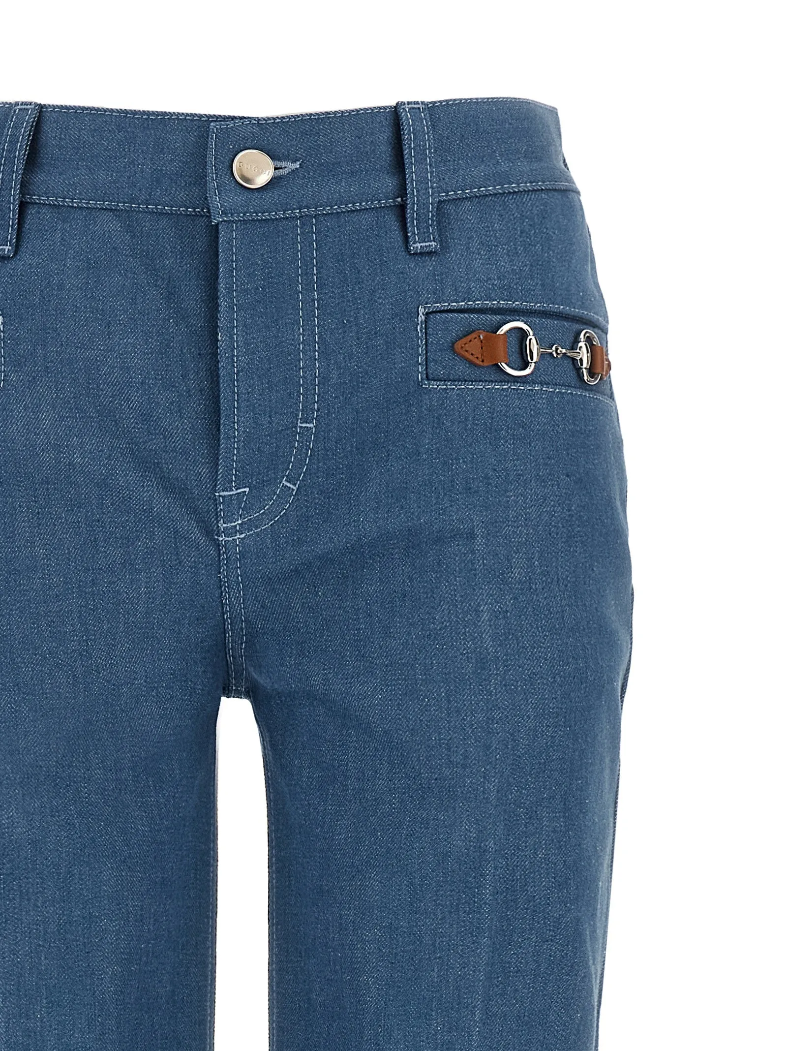 Morsetto Jeans Light Blue sold by Wanan Luxury product image thumbnail 3