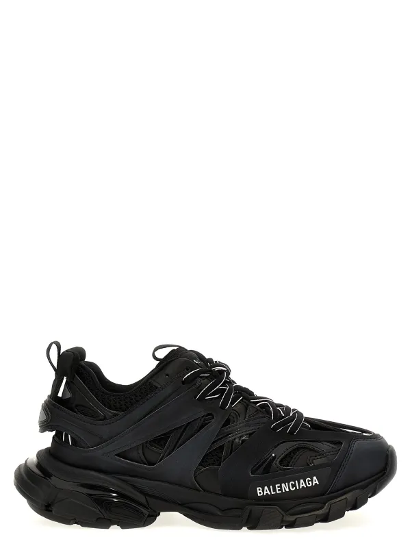 Track Sneakers Black made by Balenciaga