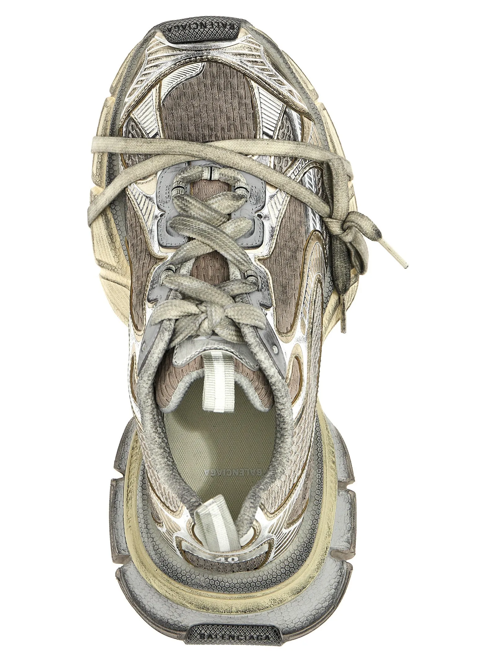 3xl Sneakers Gray sold by Wanan Luxury product image thumbnail 4