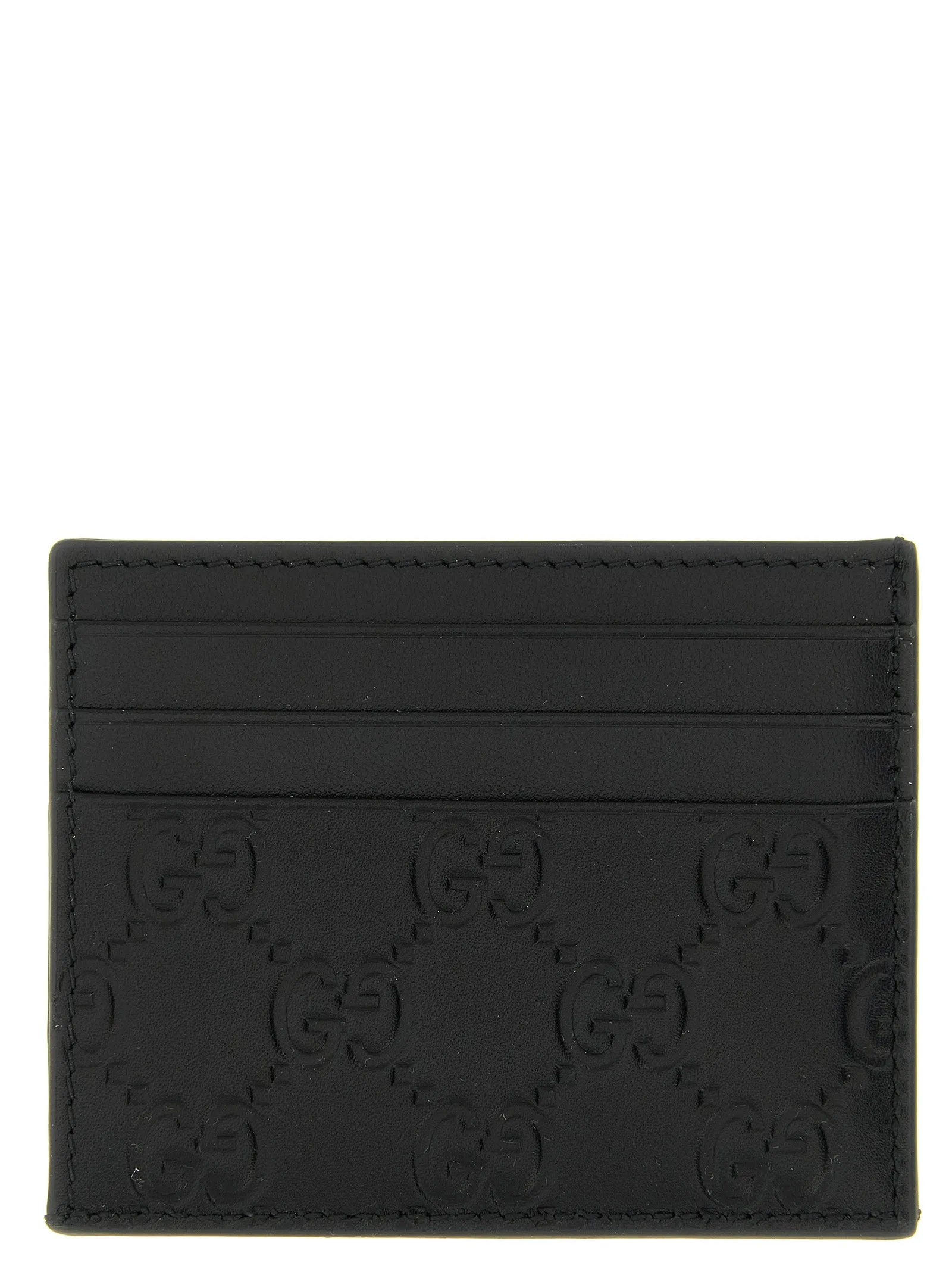 Gg Emblem Wallets And Card Holders Black sold by Wanan Luxury product image thumbnail 2