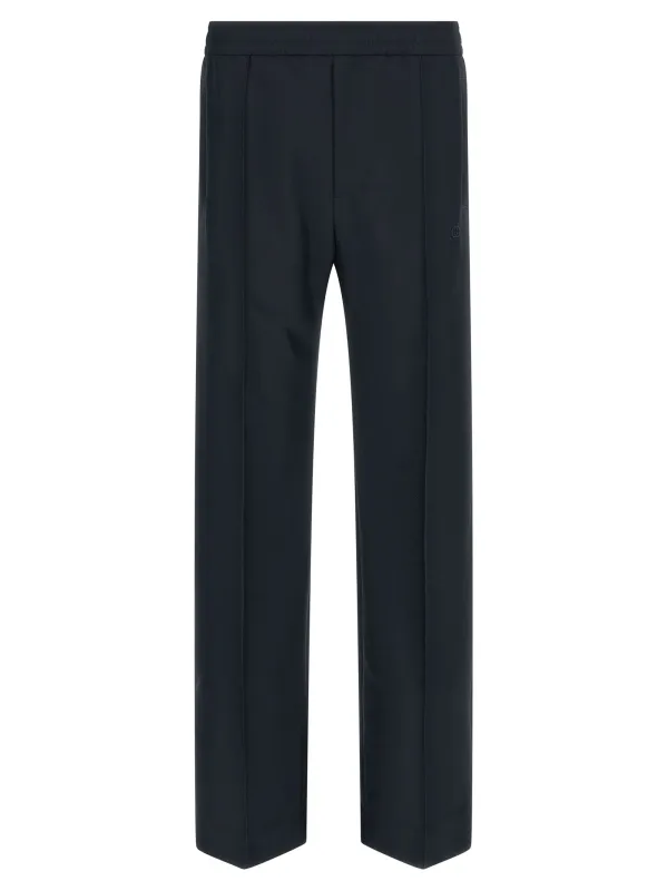Technical Panama Pants Blue made by Gucci