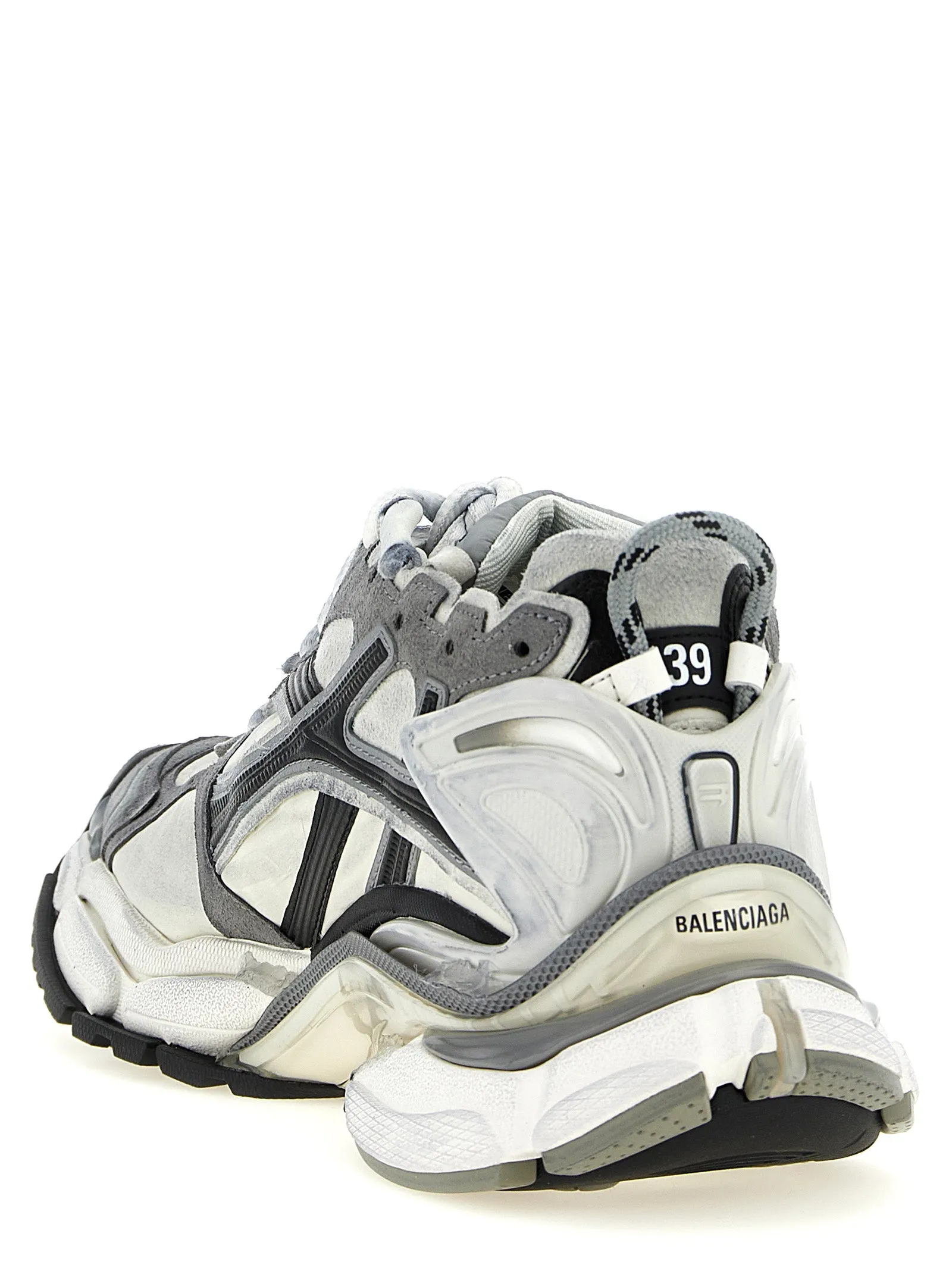 Runner Sneakers Gray sold by Wanan Luxury product image thumbnail 3