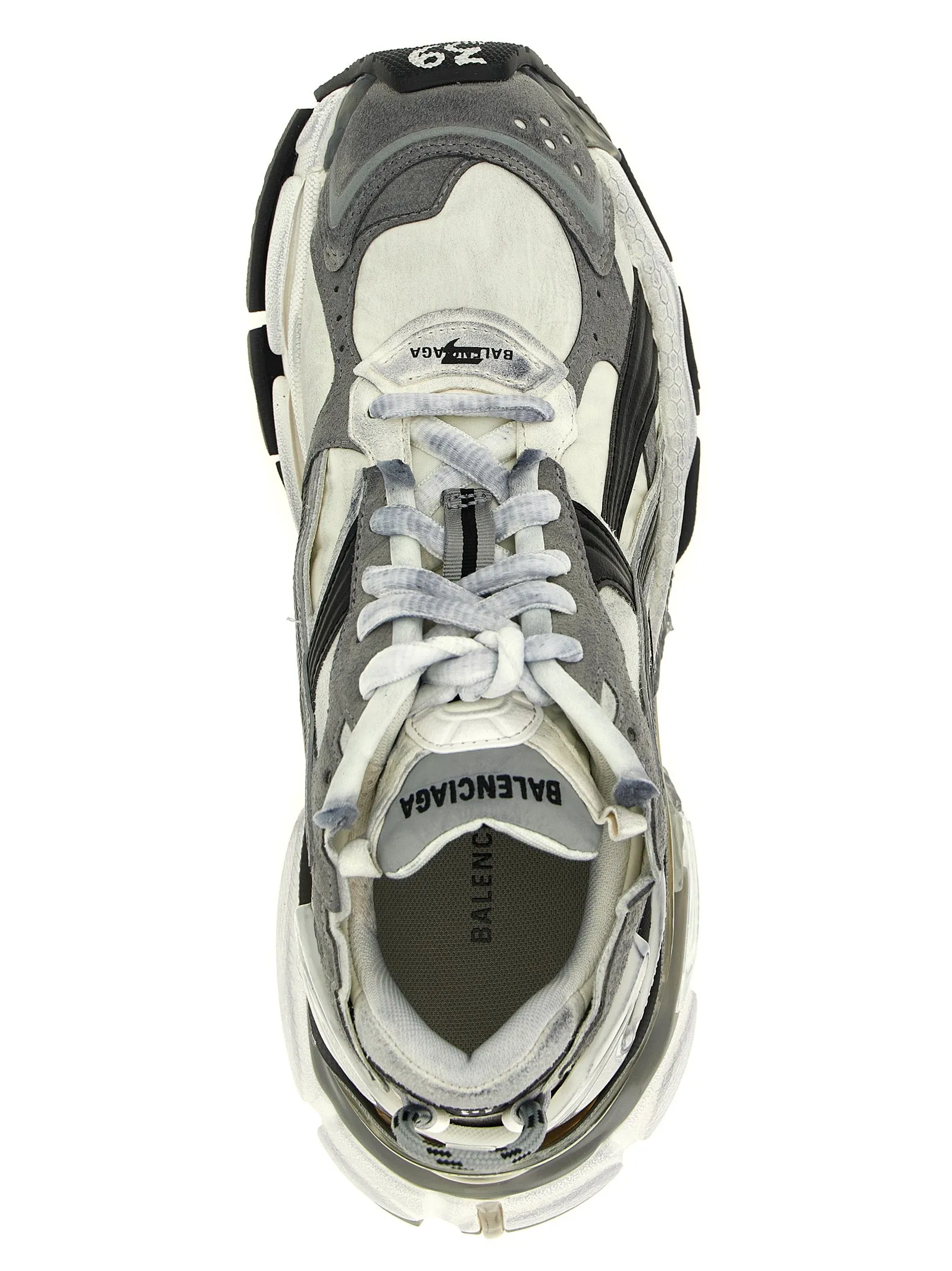 Runner Sneakers Gray sold by Wanan Luxury product image thumbnail 4