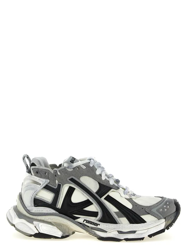 Runner Sneakers Gray made by Balenciaga