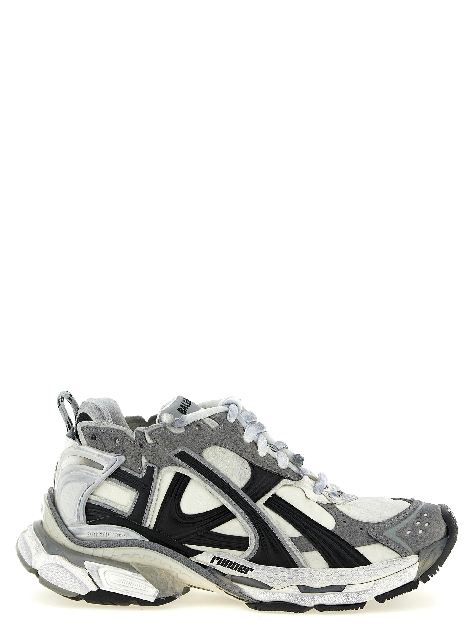 Runner Sneakers Gray sold by Wanan Luxury