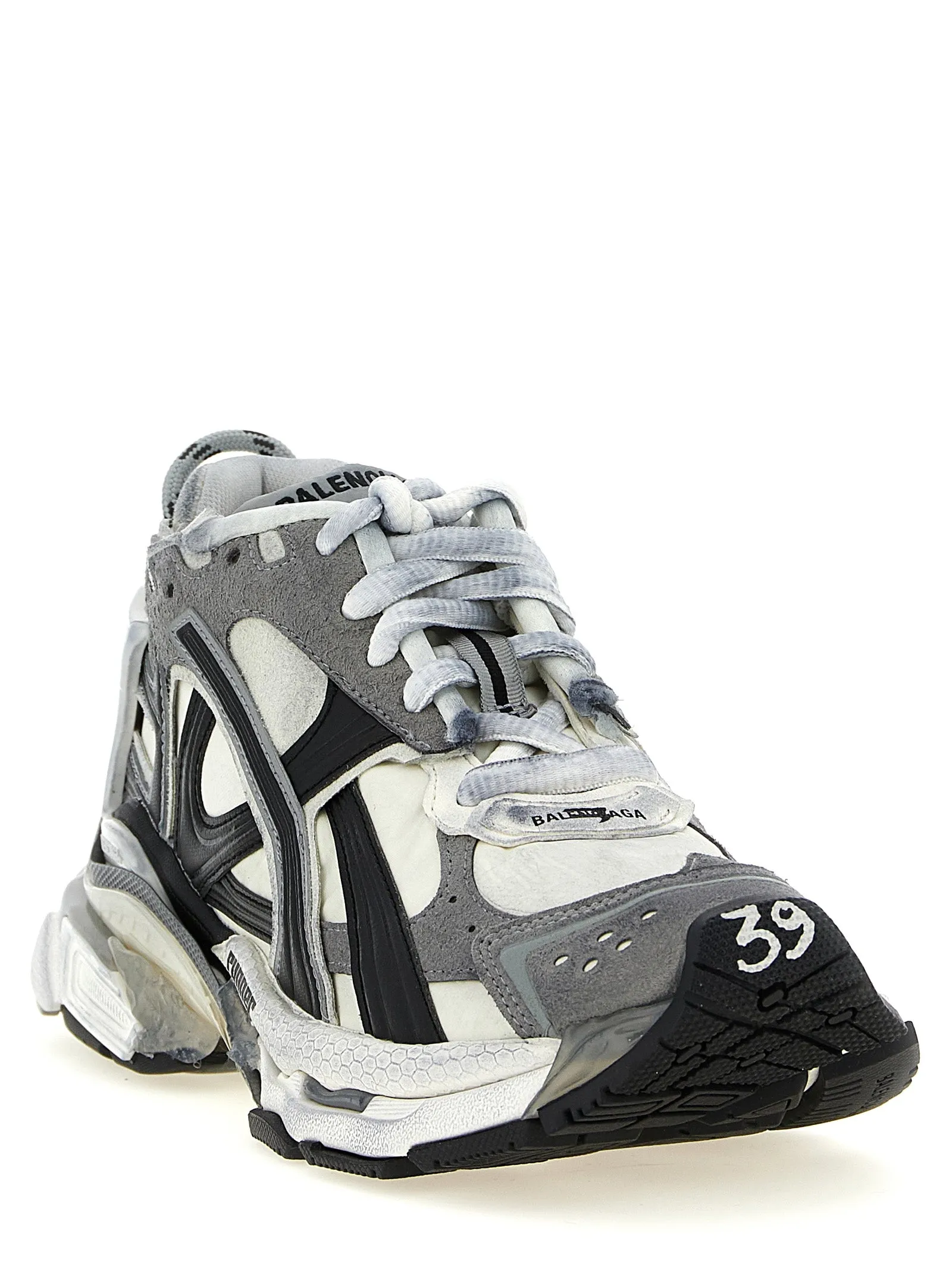 Runner Sneakers Gray sold by Wanan Luxury product image thumbnail 2