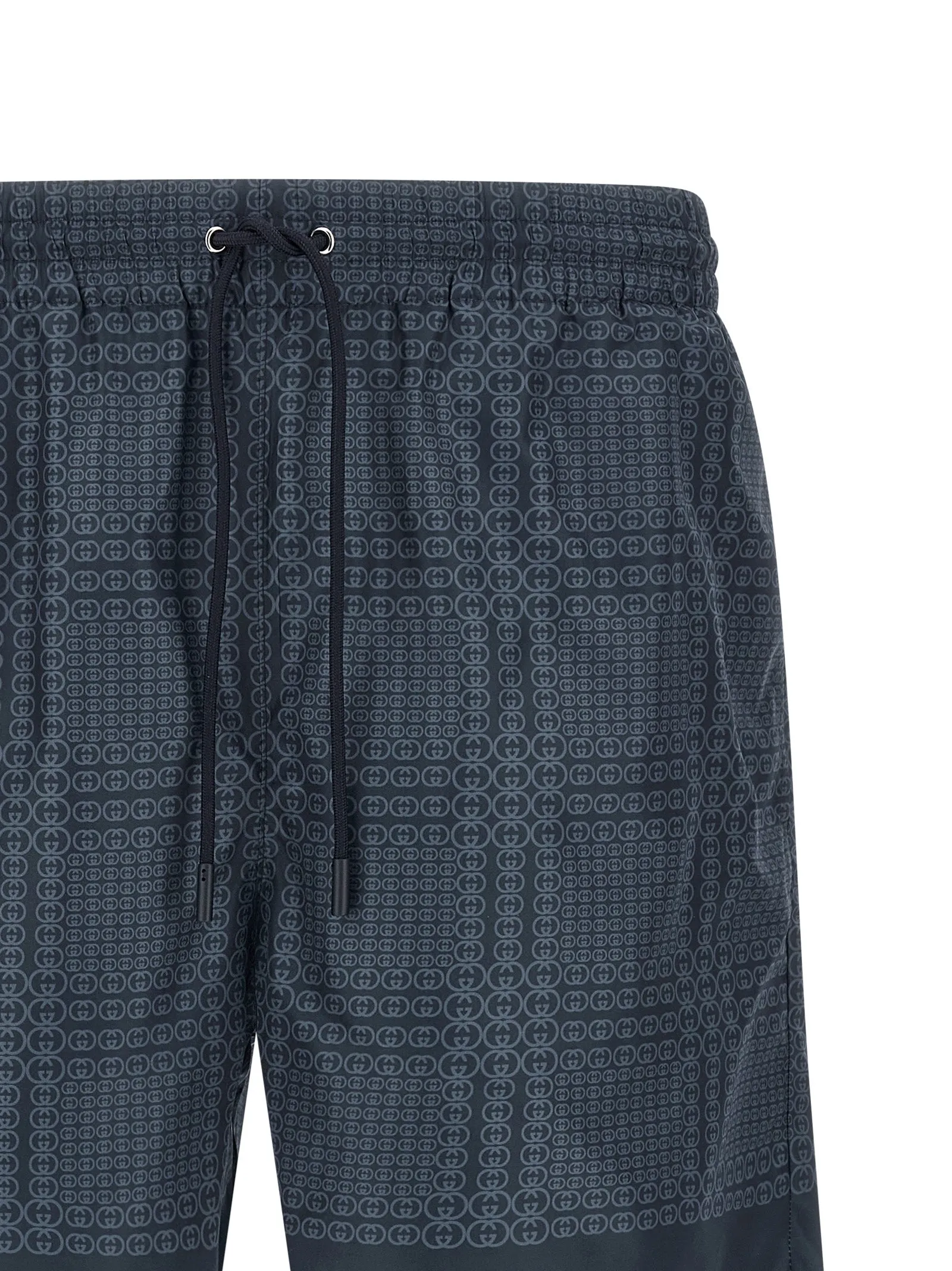 Gucci Incrocio Gg Beachwear Blue sold by Wanan Luxury product image thumbnail 3