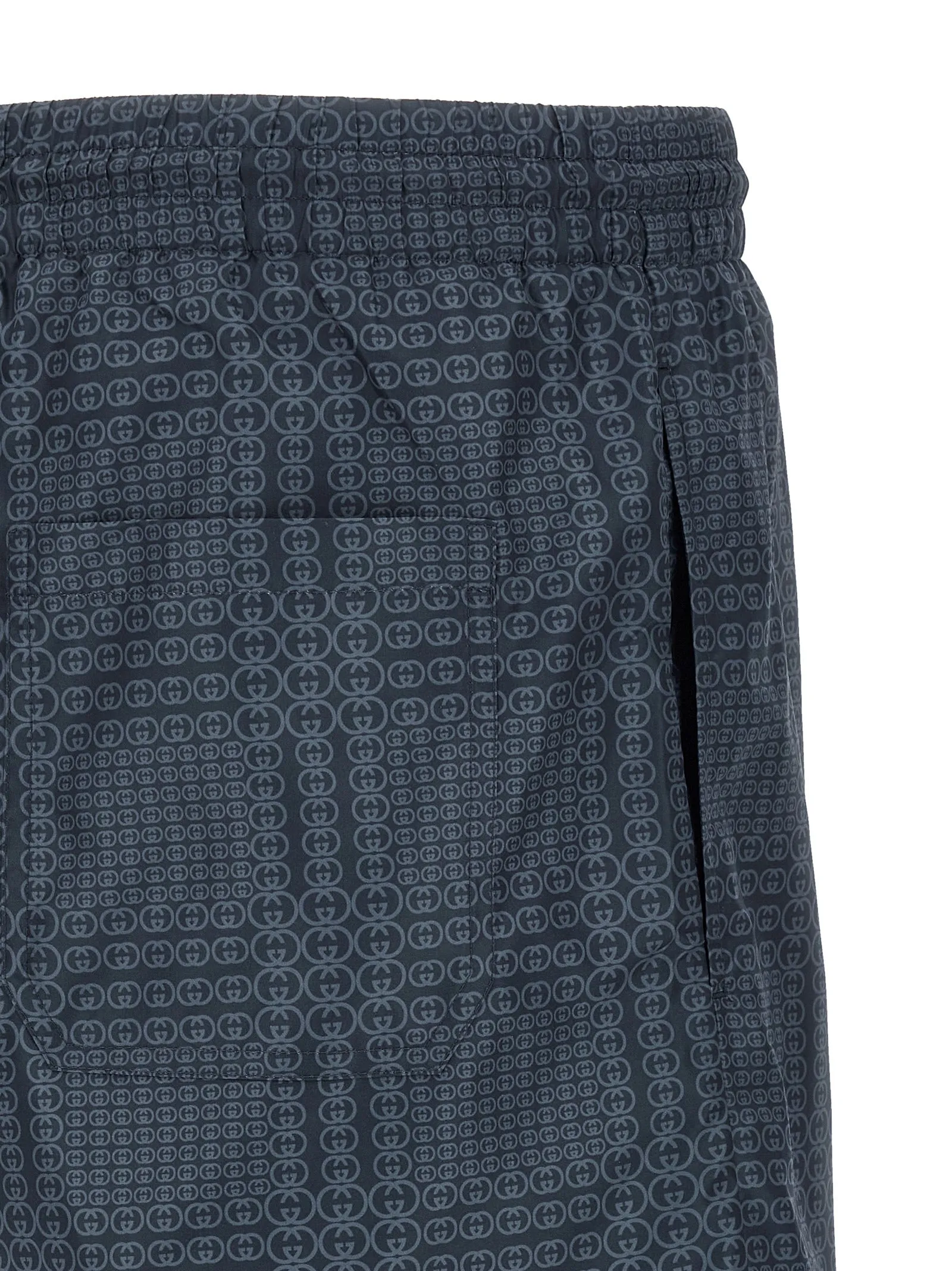 Gucci Incrocio Gg Beachwear Blue sold by Wanan Luxury product image thumbnail 4