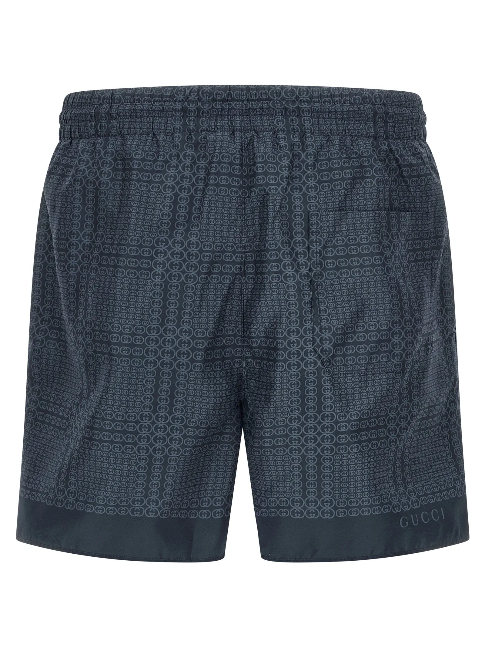 Gucci Incrocio Gg Beachwear Blue sold by Wanan Luxury product image thumbnail 2