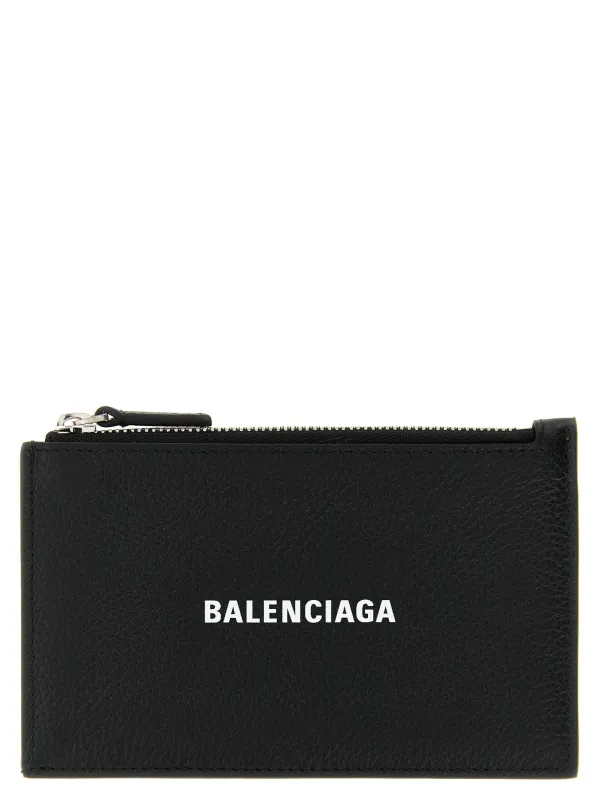 Cash Wallets And Card Holders Black made by Balenciaga