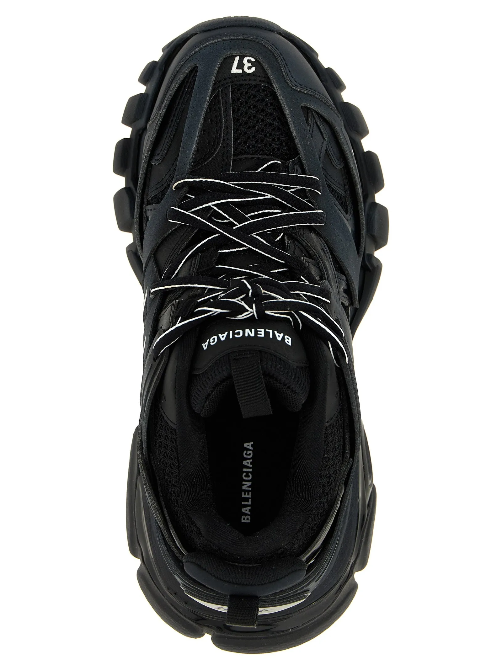Track Sneakers Black sold by Wanan Luxury product image thumbnail 4