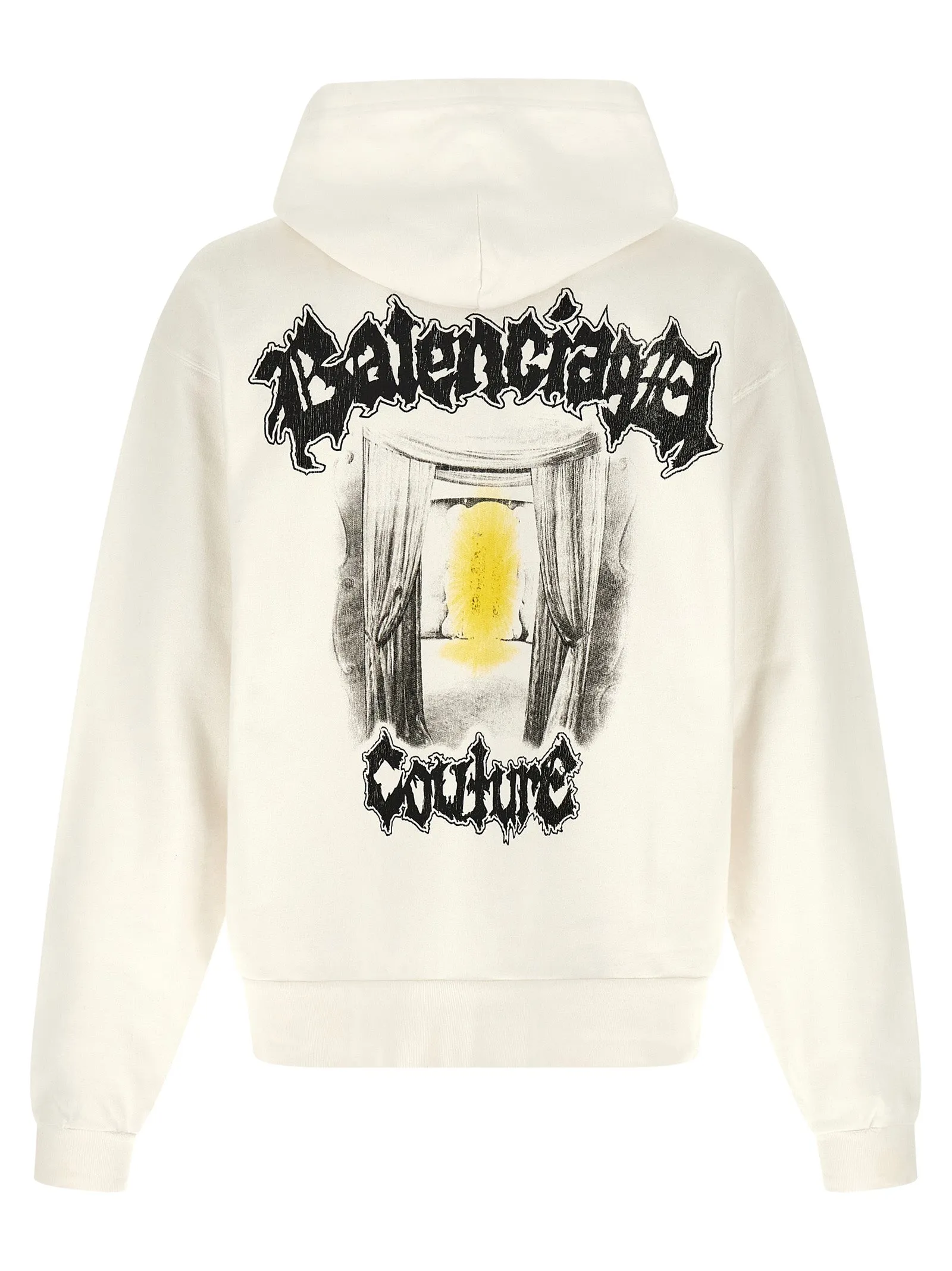 Salon De Couture Sweatshirt White sold by Wanan Luxury product image thumbnail 2