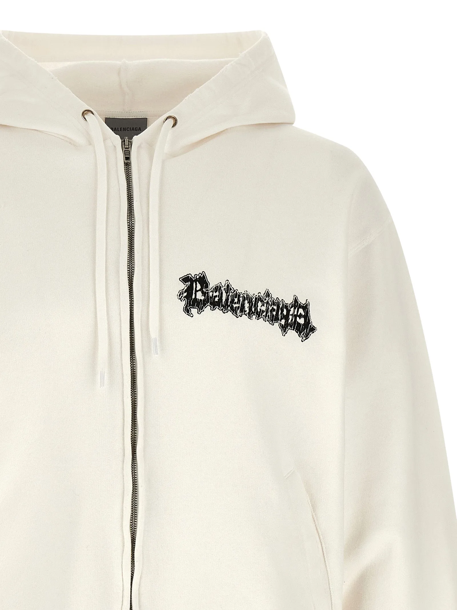 Salon De Couture Sweatshirt White sold by Wanan Luxury product image thumbnail 3