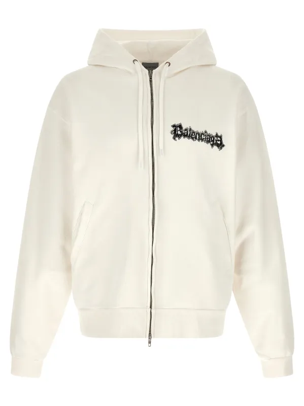 Salon De Couture Sweatshirt White made by Balenciaga