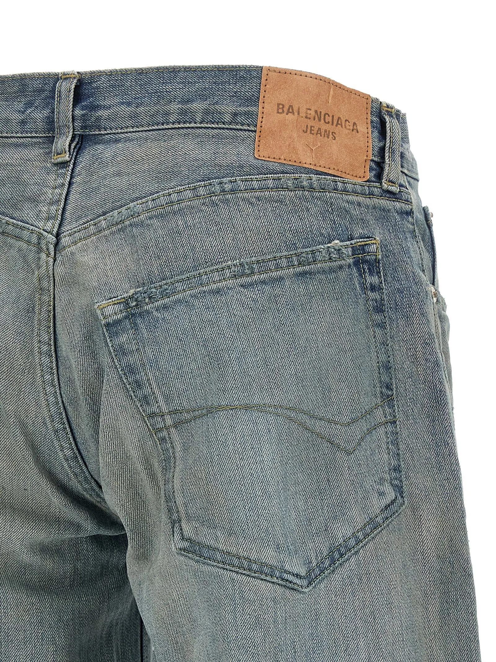 Baggy Jeans Blue sold by Wanan Luxury product image thumbnail 4