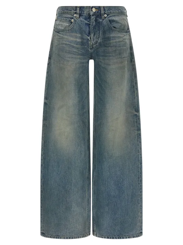 Baggy Jeans Blue made by Balenciaga