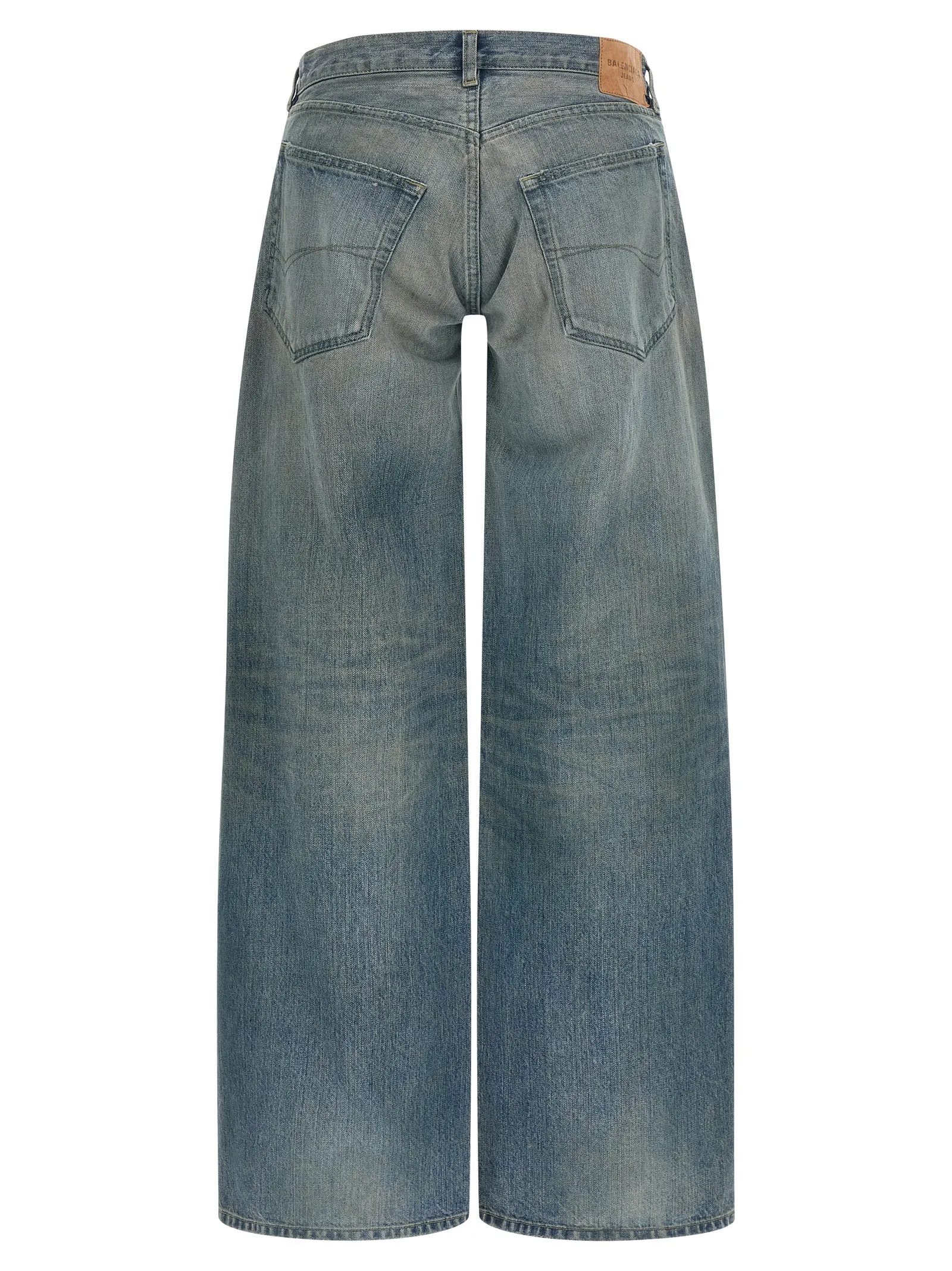 Baggy Jeans Blue sold by Wanan Luxury product image thumbnail 2