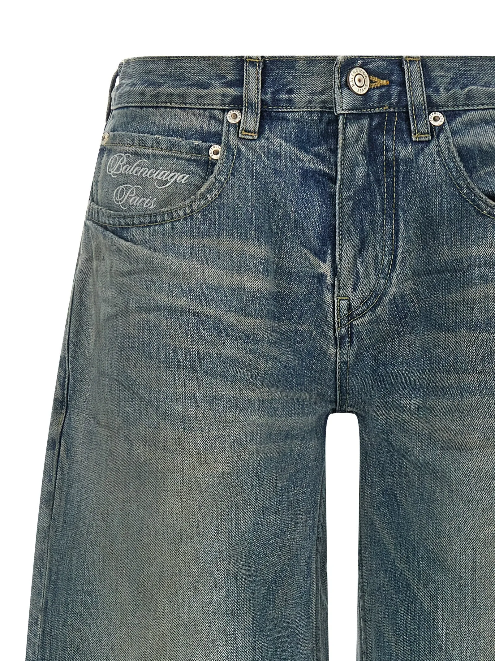Baggy Jeans Blue sold by Wanan Luxury product image thumbnail 3