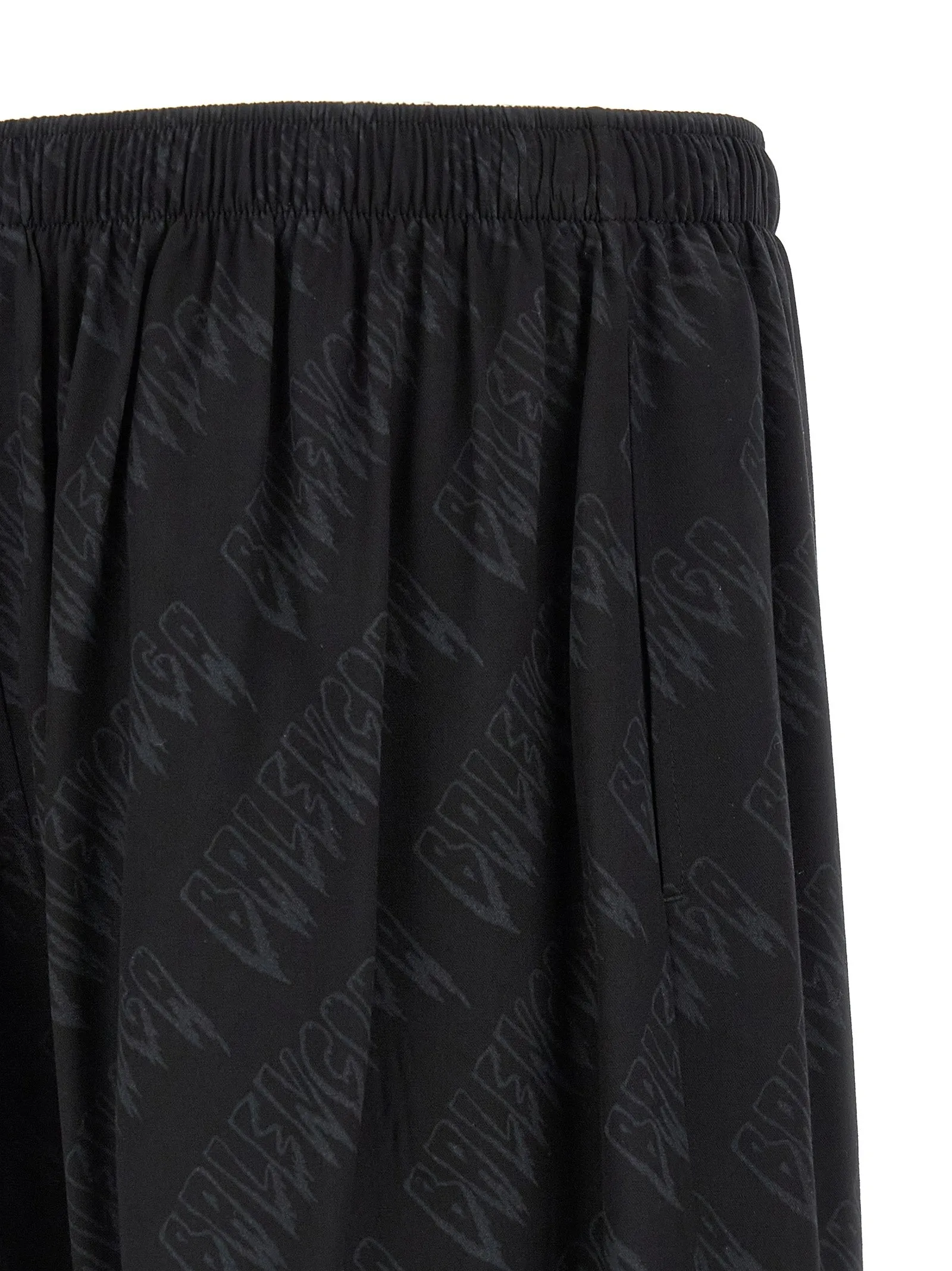 Logo Shorts Bermuda And Short Black sold by Wanan Luxury product image thumbnail 4