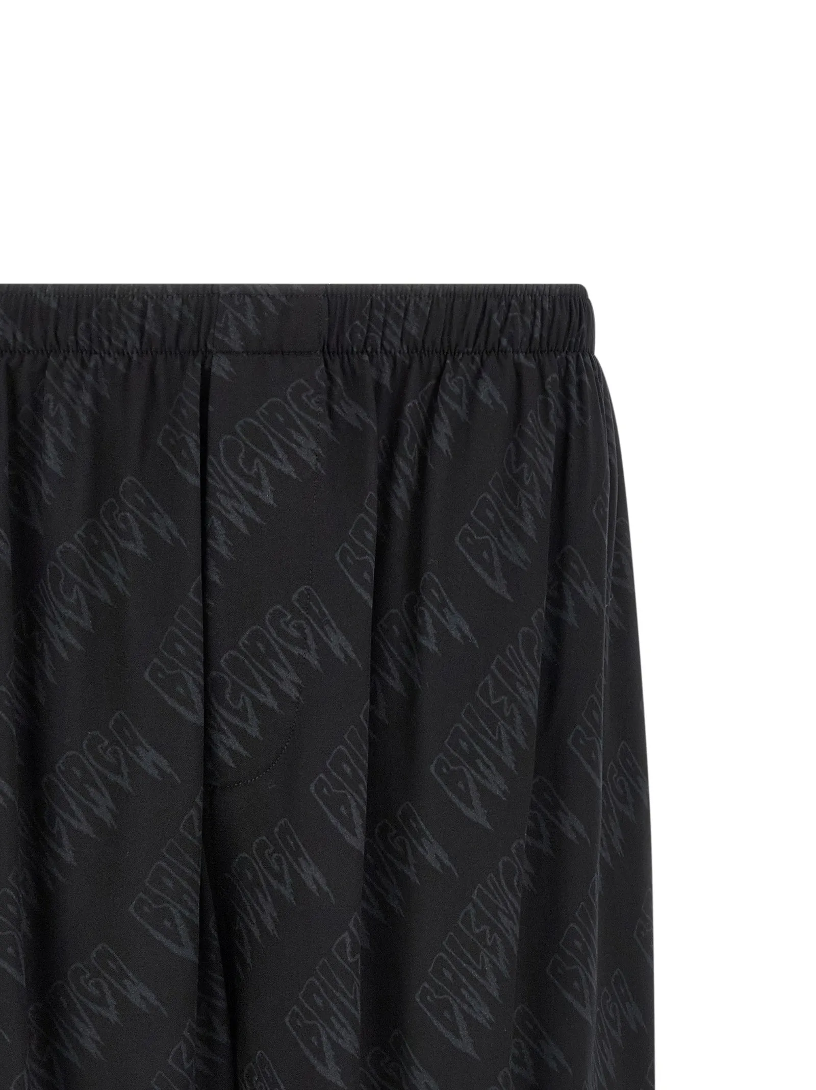 Logo Shorts Bermuda And Short Black sold by Wanan Luxury product image thumbnail 3
