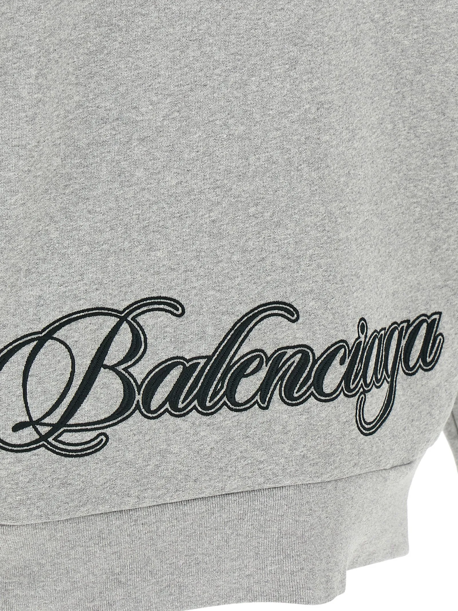 Cursive Sweatshirt Gray sold by Wanan Luxury product image thumbnail 5