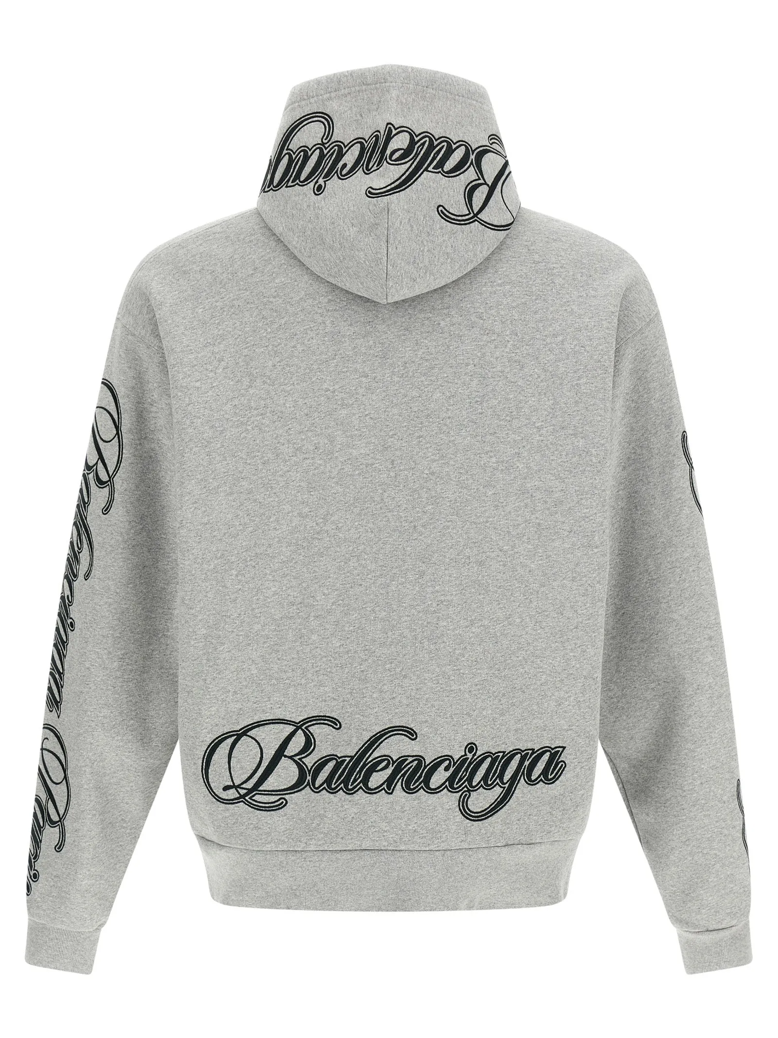 Cursive Sweatshirt Gray sold by Wanan Luxury product image thumbnail 2