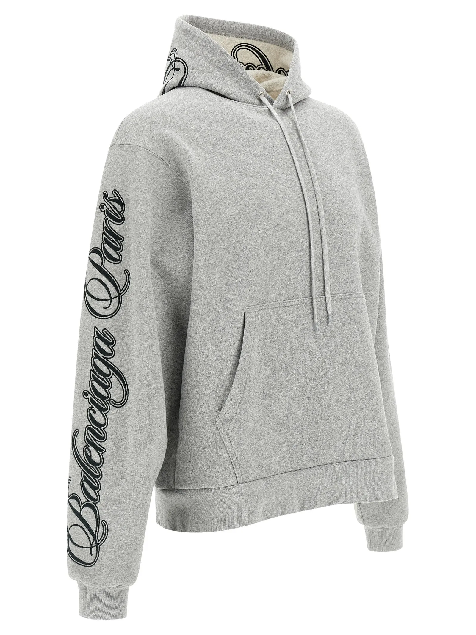 Cursive Sweatshirt Gray sold by Wanan Luxury product image thumbnail 3