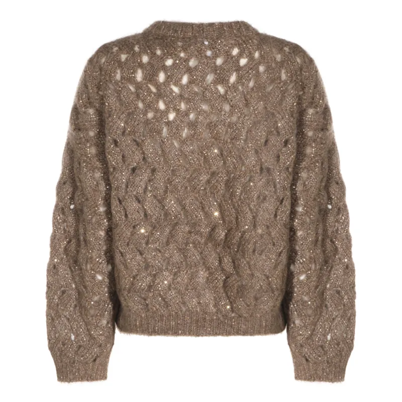 Sweaters Beige made by Brunello Cucinelli