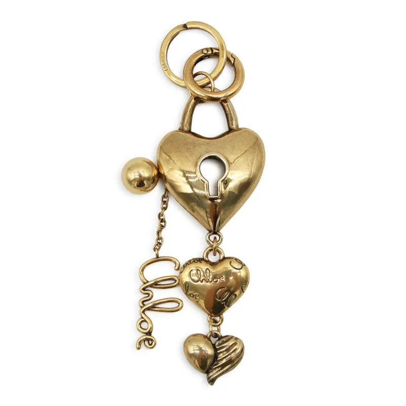 Keychains Gold made by Chloe