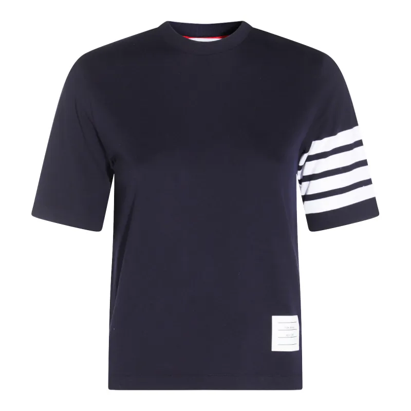T-Shirts And Polos Navy made by Thom Browne