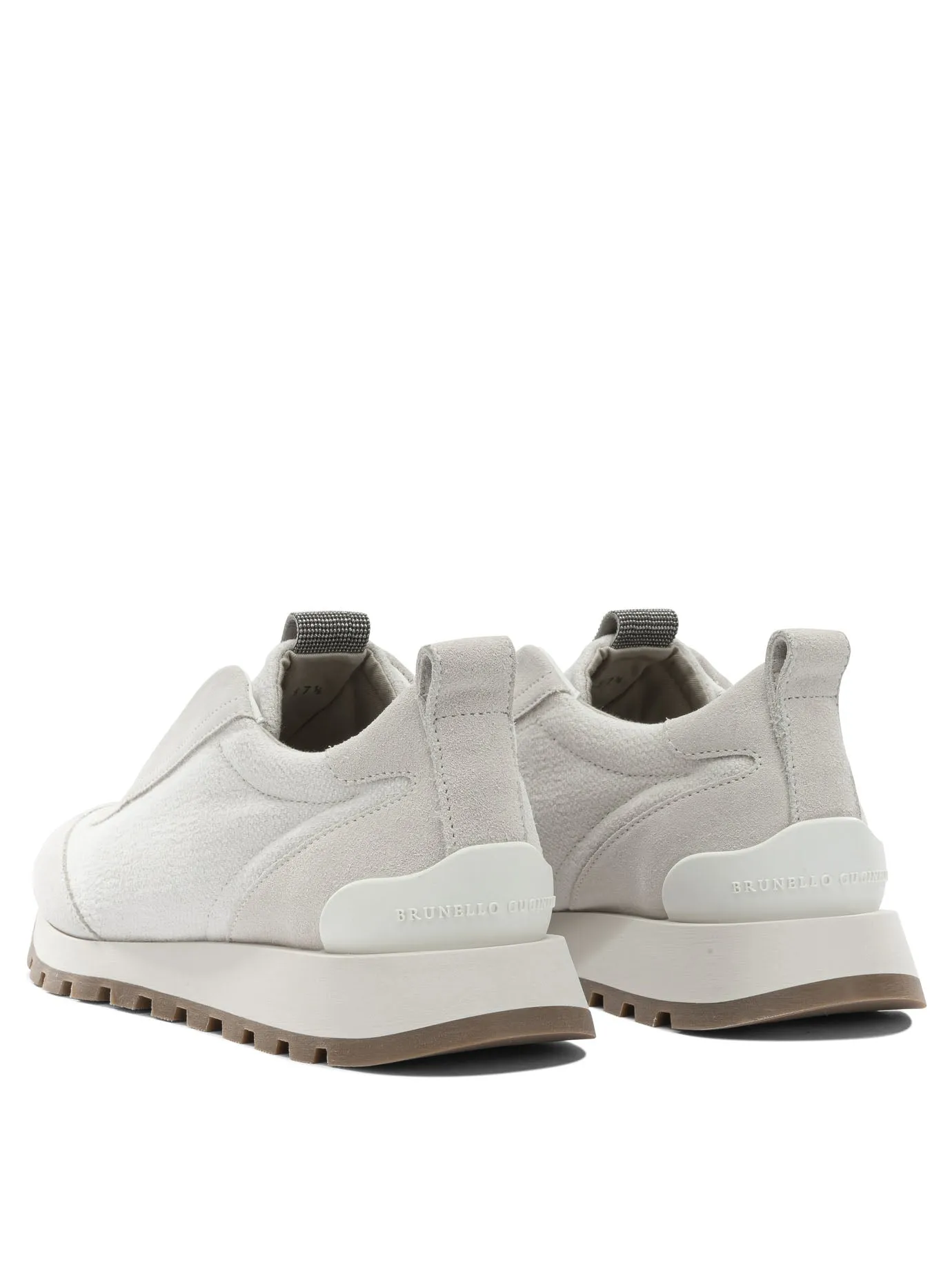 Precious Detail Sneakers & Slip-On Grey sold by Wanan Luxury product image thumbnail 4
