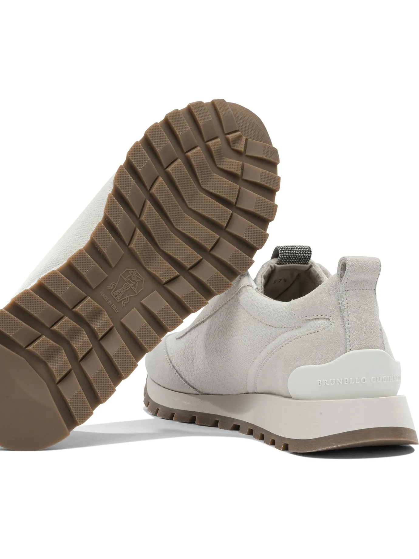 Precious Detail Sneakers & Slip-On Grey sold by Wanan Luxury product image thumbnail 5