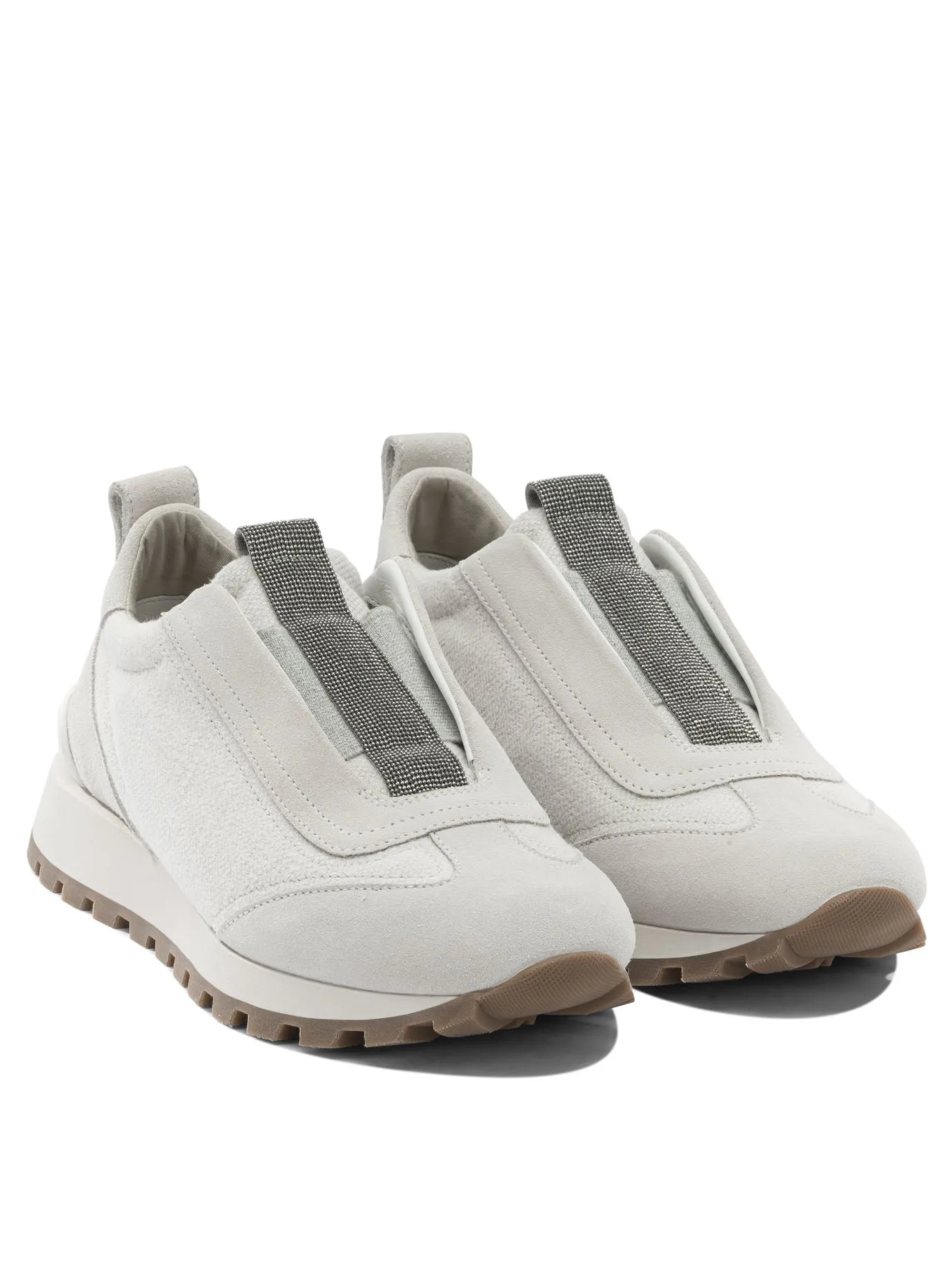 Precious Detail Sneakers & Slip-On Grey sold by Wanan Luxury product image thumbnail 2