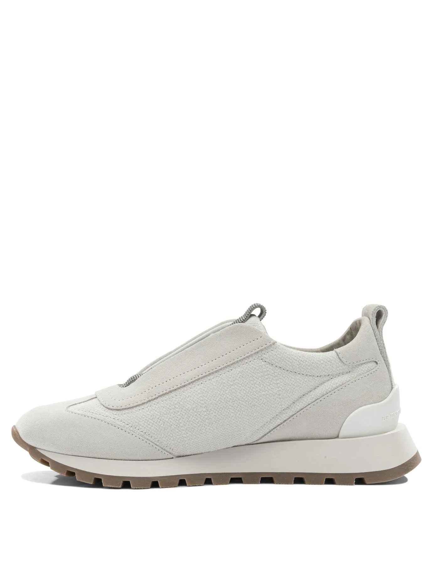 Precious Detail Sneakers & Slip-On Grey sold by Wanan Luxury product image thumbnail 3