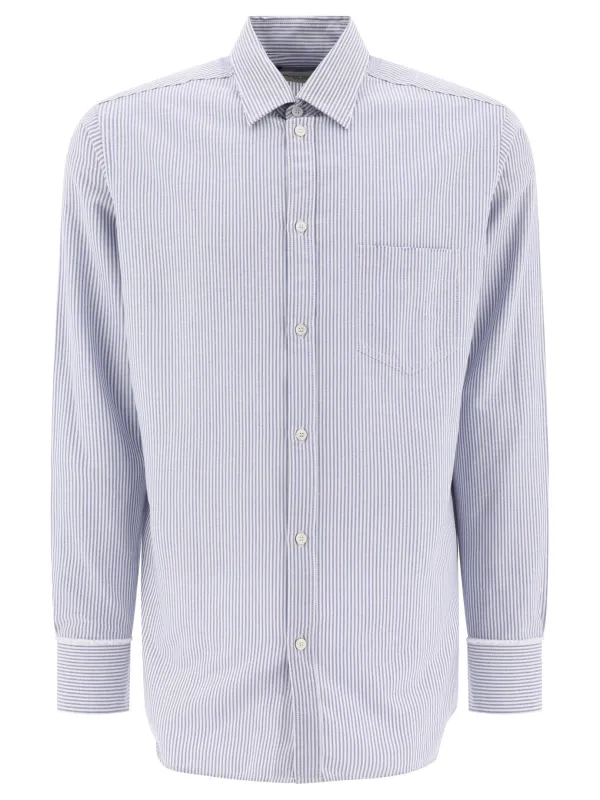Alvise Shirts Light Blue made by Golden Goose