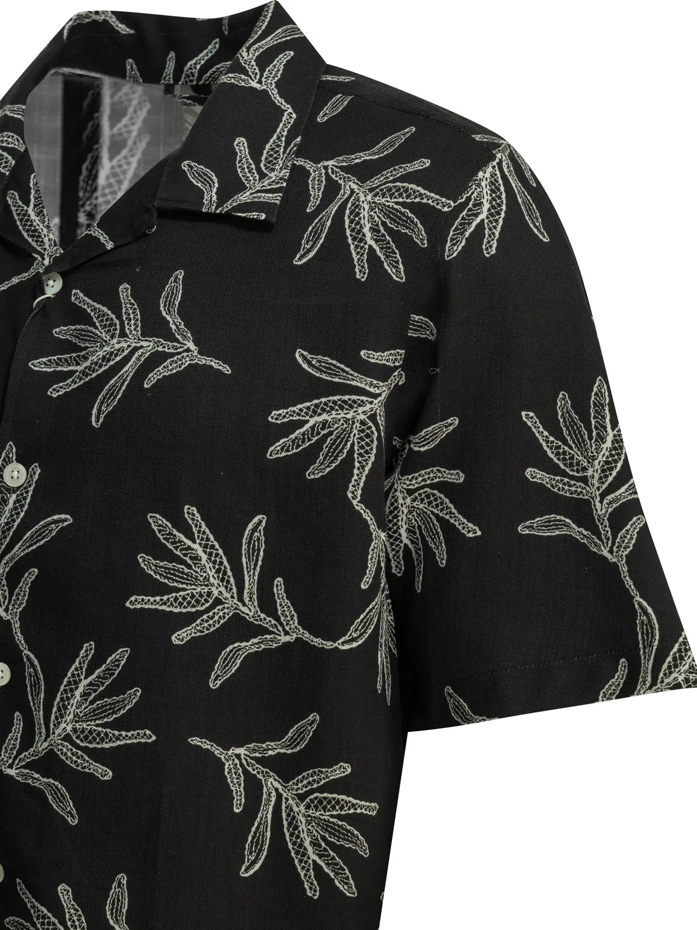 Ole Shirts Black sold by Wanan Luxury product image thumbnail 4