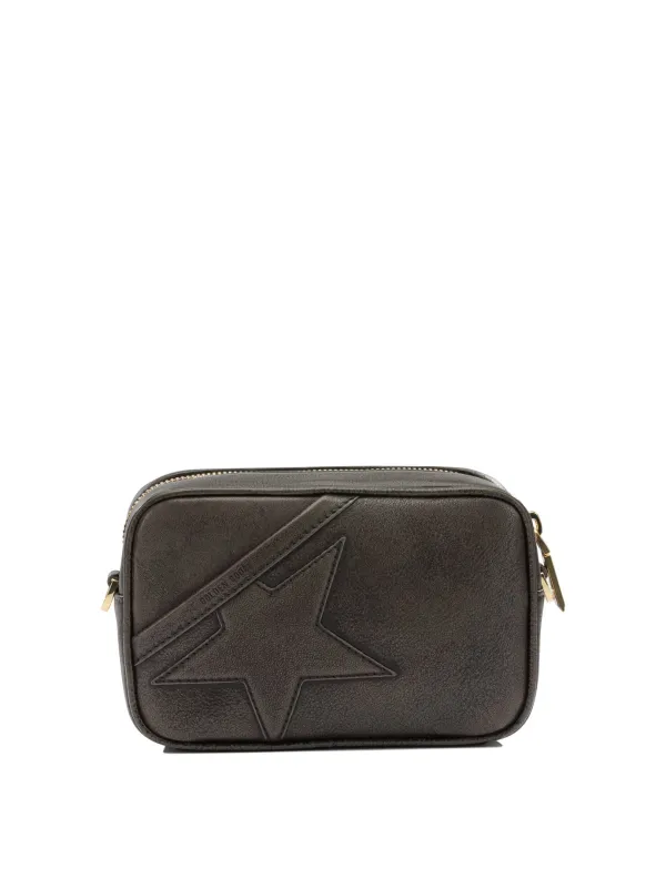 Star Bag Crossbody Bags Brown made by Golden Goose