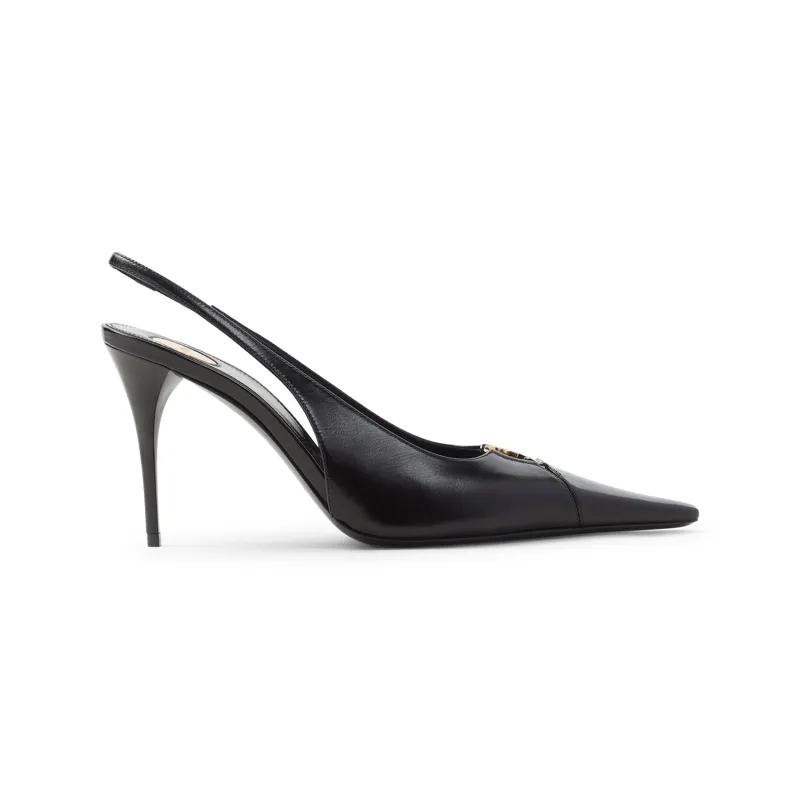 Pumps Black made by Yves Saint Laurent