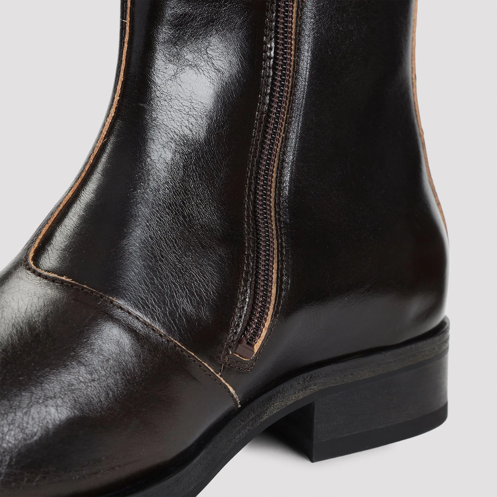 Boots Brown sold by Wanan Luxury product image thumbnail 5