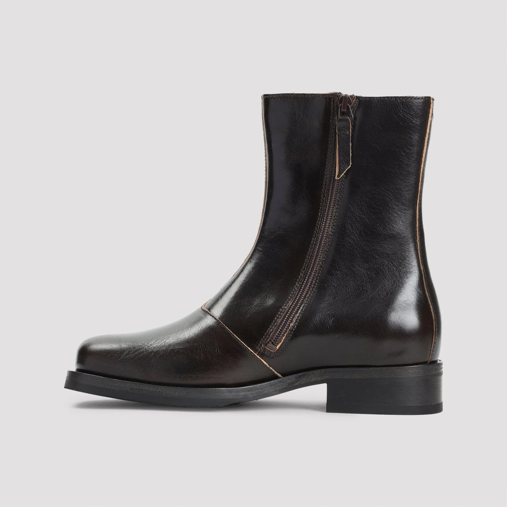 Boots Brown sold by Wanan Luxury product image thumbnail 3
