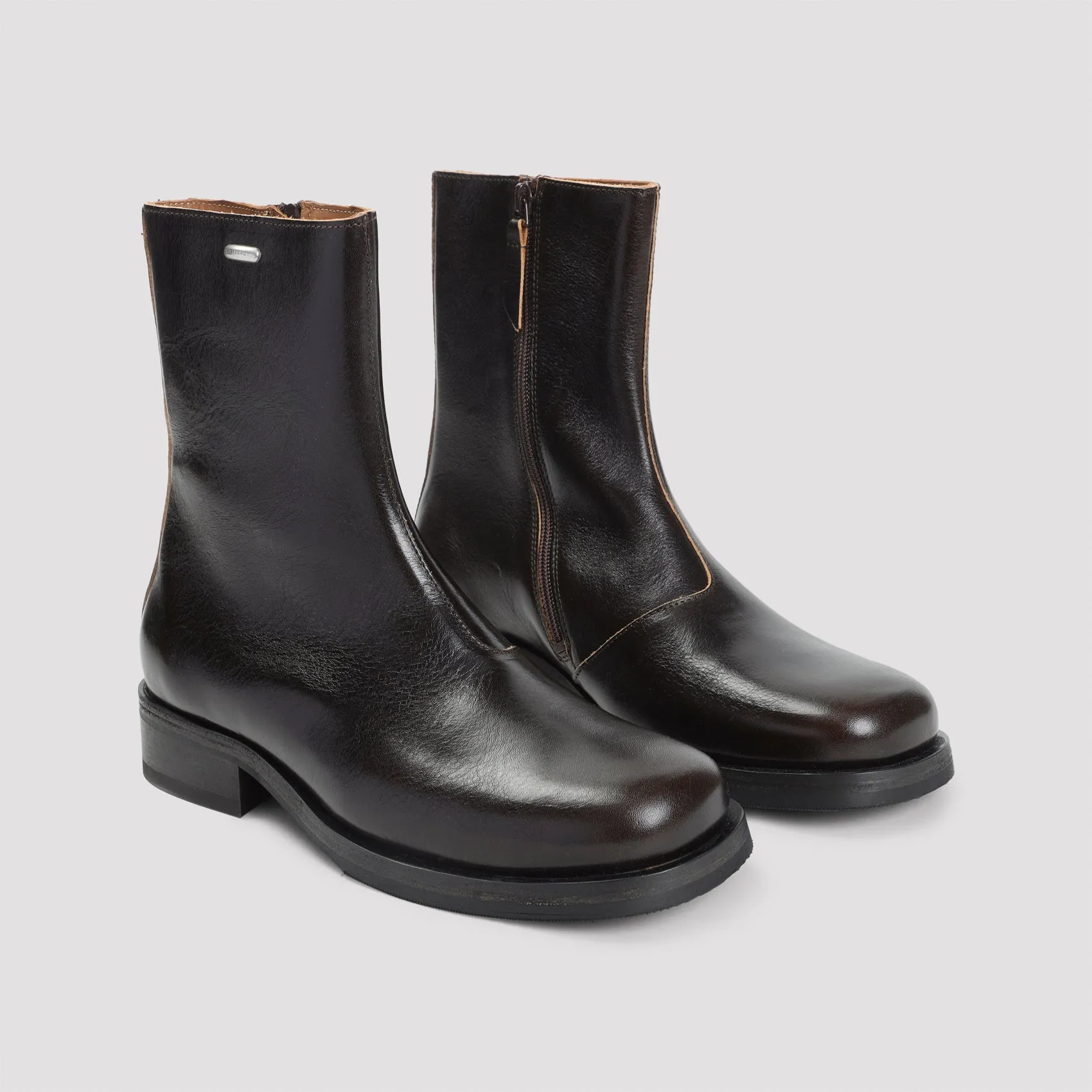 Boots Brown sold by Wanan Luxury product image thumbnail 4