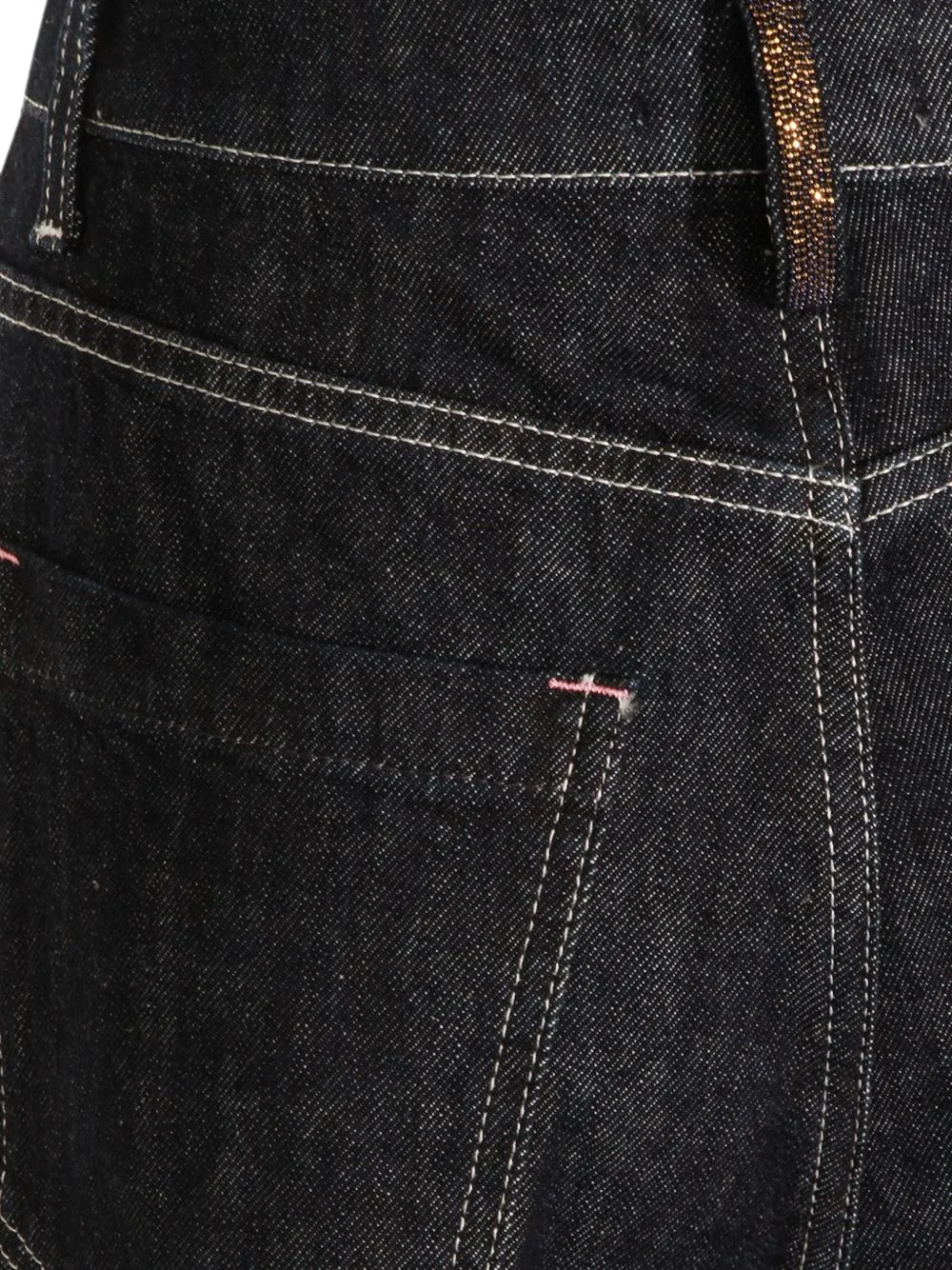 Denim Cotton Barrel Jeans sold by Wanan Luxury product image thumbnail 4