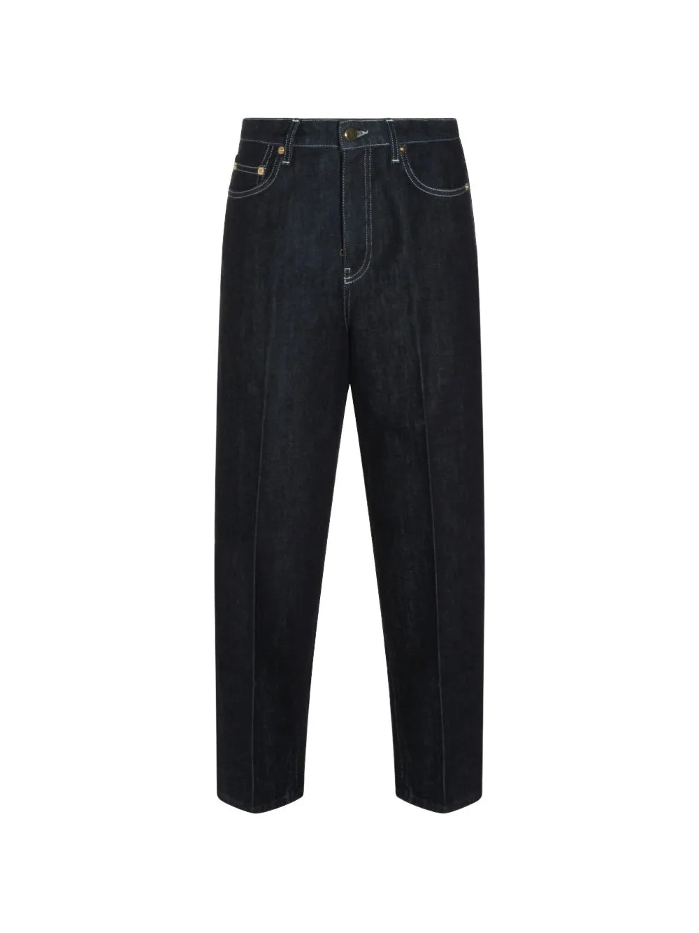 Denim Cotton Barrel Jeans sold by Wanan Luxury