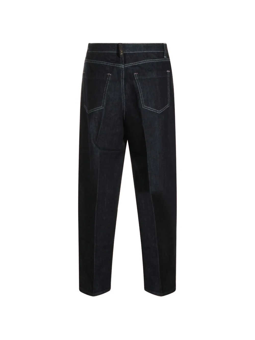 Denim Cotton Barrel Jeans sold by Wanan Luxury product image thumbnail 2