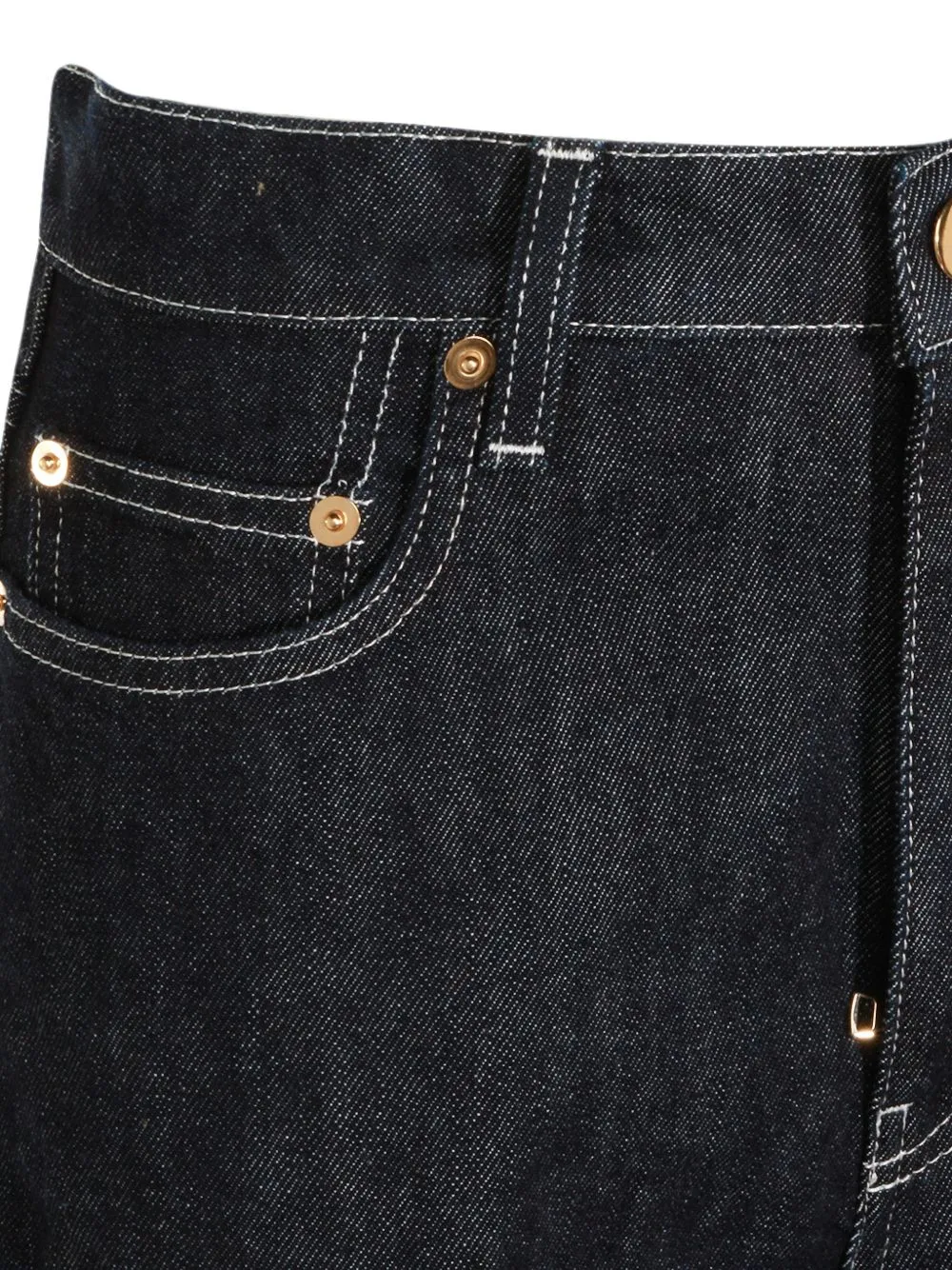 Denim Cotton Barrel Jeans sold by Wanan Luxury product image thumbnail 3