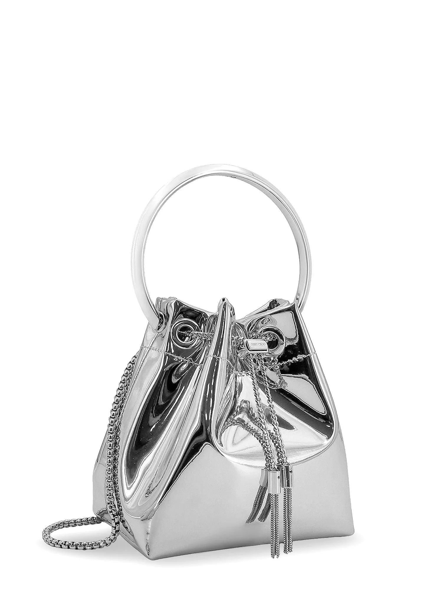 Bonbon Bucket Bag In Mirrored Fabric sold by Wanan Luxury product image thumbnail 3