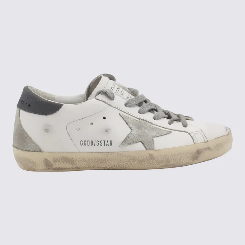 Sneakers White/Ice/Dark Grey made by Golden Goose