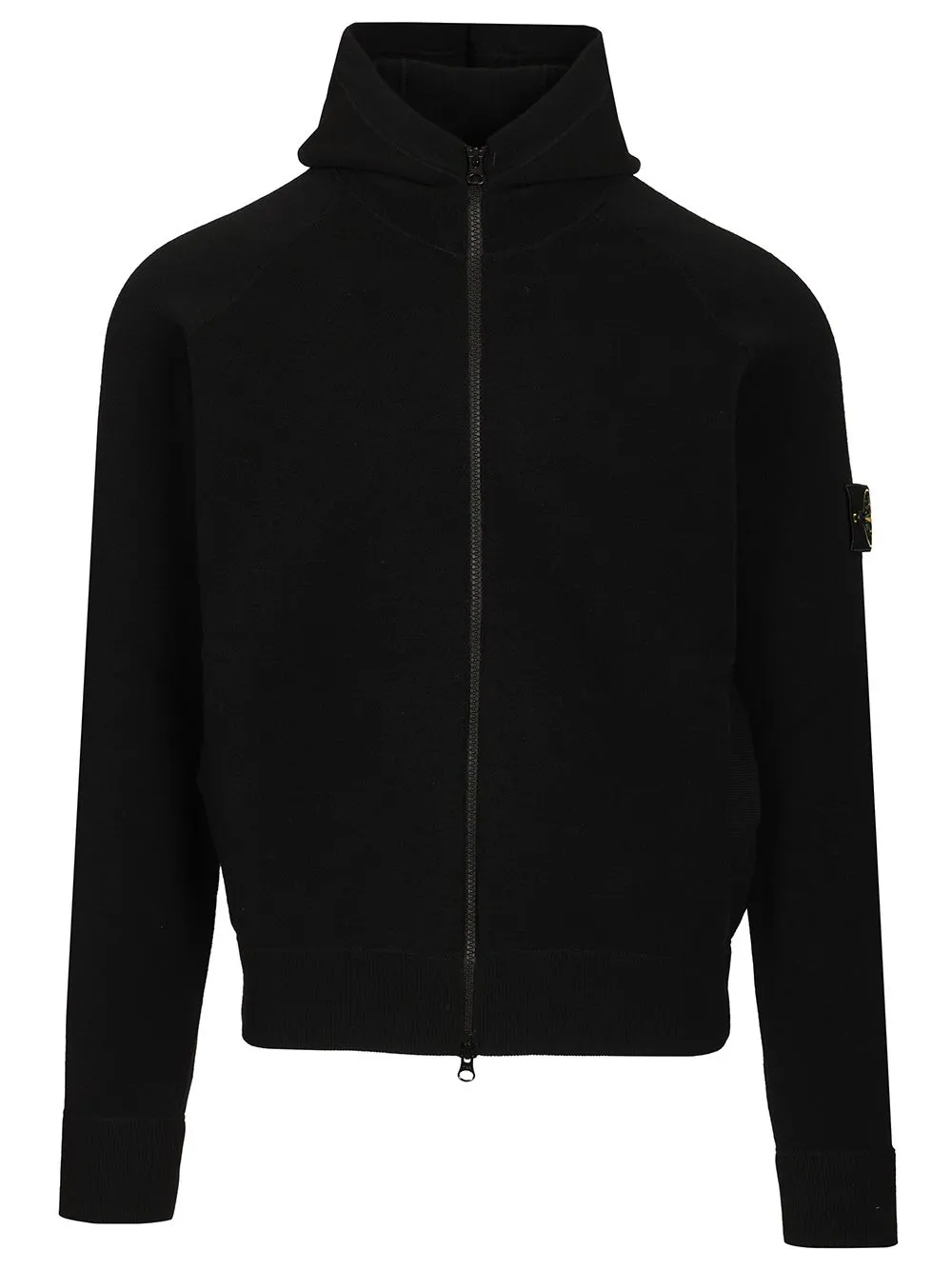 Crew Neck Sweater Sweatshirts Black sold by Wanan Luxury